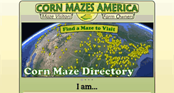 Desktop Screenshot of cornmazesamerica.com